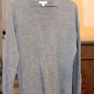 Womens Grey Sweater